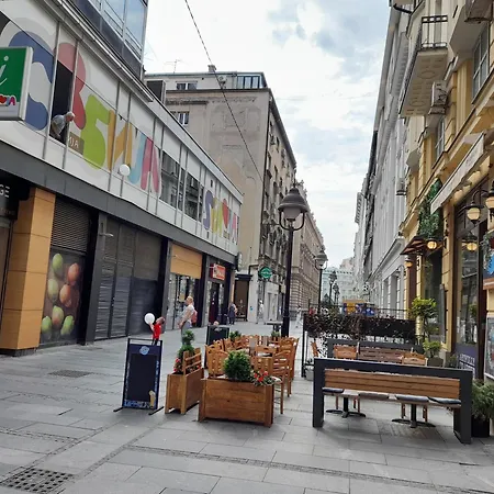 Budget Guest In Pedestrian Zone בלגרד